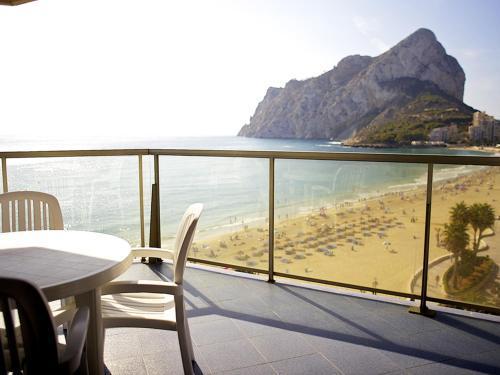 Apartamentos Hipocampos Unitursa Calp Exterior foto